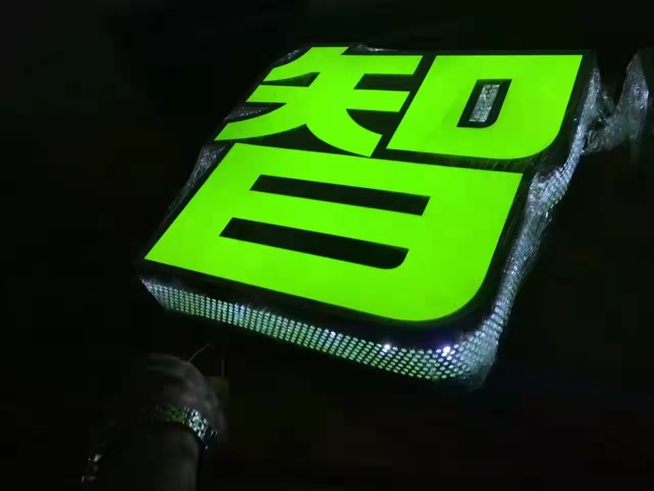 3D不銹鋼立體字